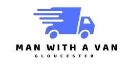 Man with a Van Gloucester Logo