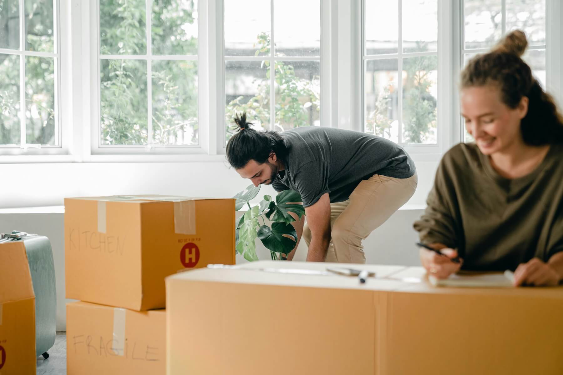 Stress Free House Move